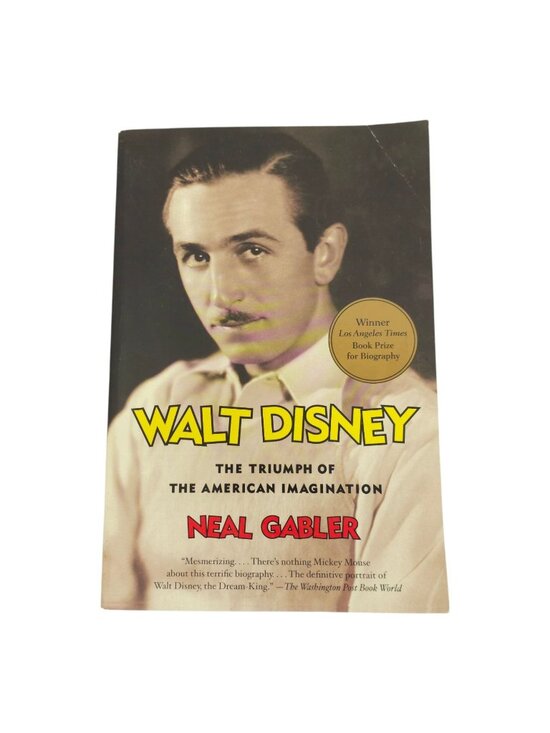 Vintage Books Other - Walt Disney Triumph of the American Imagination Biography 2006 Neal Gabler PB